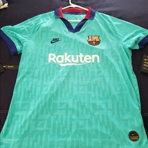 Nike Barcelona Authentic Jersey